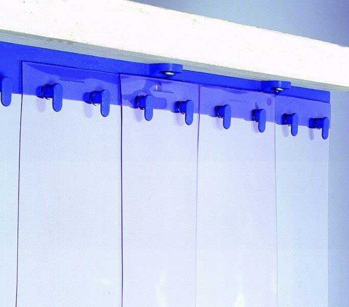 Wesco Easy Mount Smooth Walk Through Door - 8 inch Strip Door Width, 3 x 7 feet Opening.