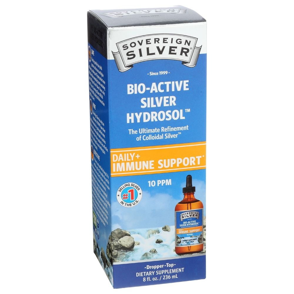 Sovereign Silver Immune Support Dropper, 8 Fluid Ounce