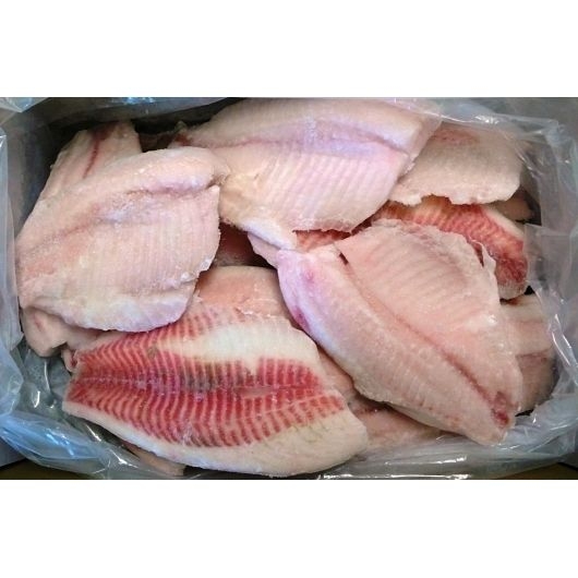 Frozen Seafood Individual Quick Frozen Tilapia, 10 Pound