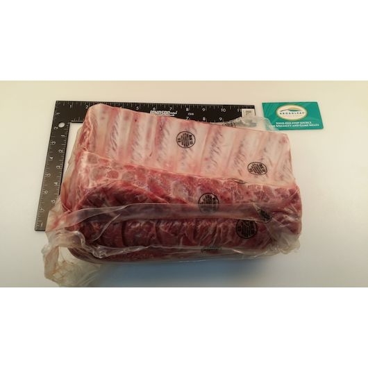 Heritage Kurubuta Pork Rack, 8 Pound -- 5 per case.