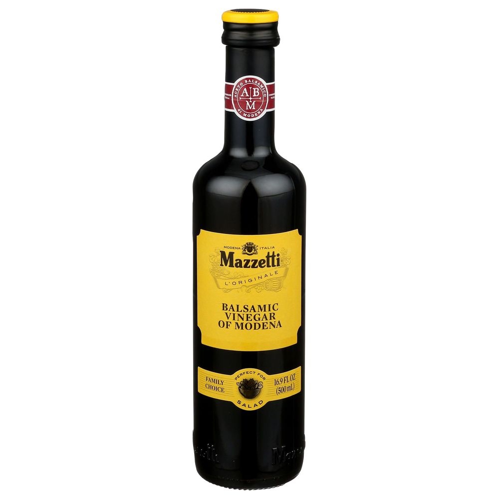 Mazzetti 2 Leaf Salad Series Balsamic Vinegar of Modena, 16.9 Ounce -- 6 per case