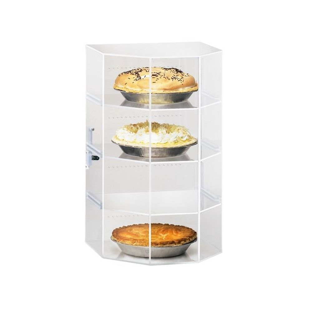 Cal-Mil Pie and Cake Display Case, 13 x 12 1/2 x 21 1/2 inch