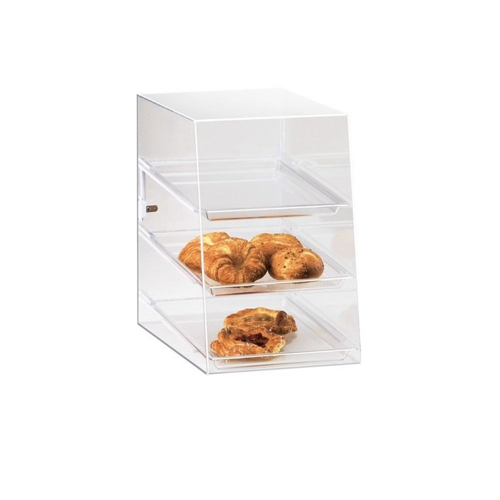 Cal-Mil Classic Three Tier Display Case, 11.5 x 17 x 17 inch