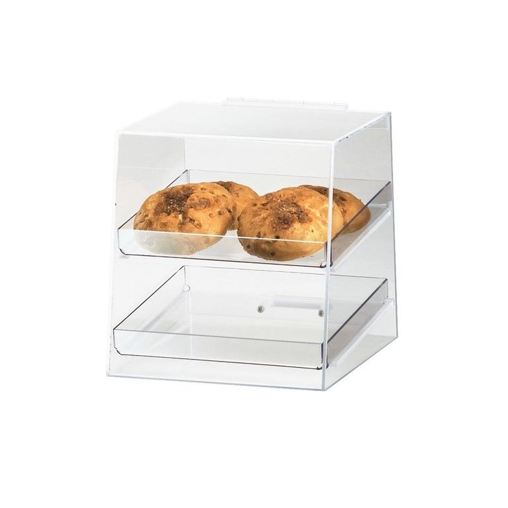 Cal-Mil Classic 2 Drawer Display Case, 10 x 11 x 11 inch