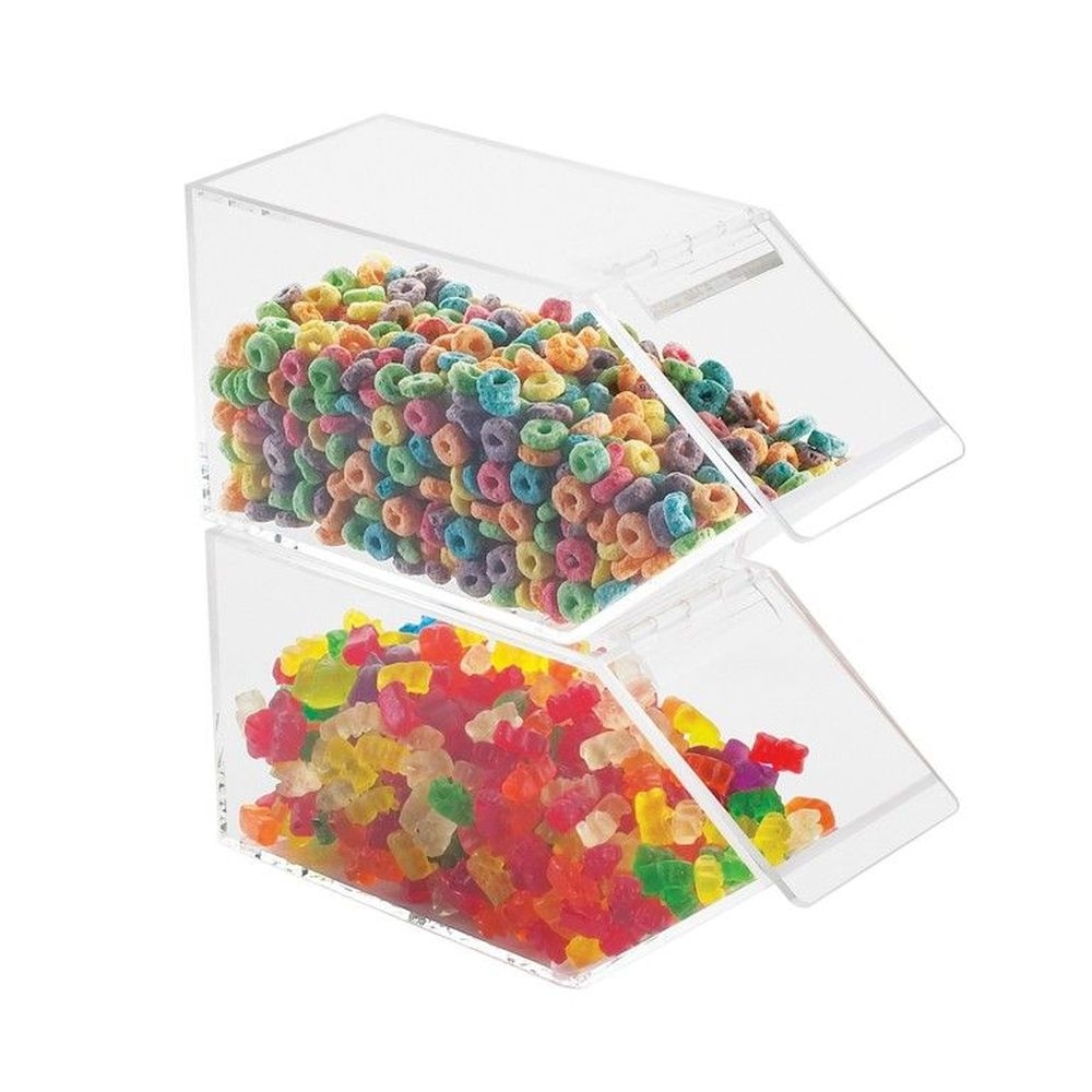 Cal-Mil Classic Acrylic Topping Dispenser, 4 1/2 x 11 x 5 1/2 inch -- 2 per case