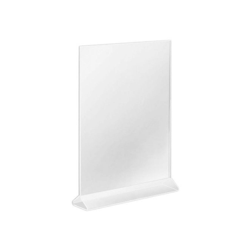 Cal-Mil Classic Standard Tabletop Cardholder, 8 1/2 x 11 inch -- 12 per case