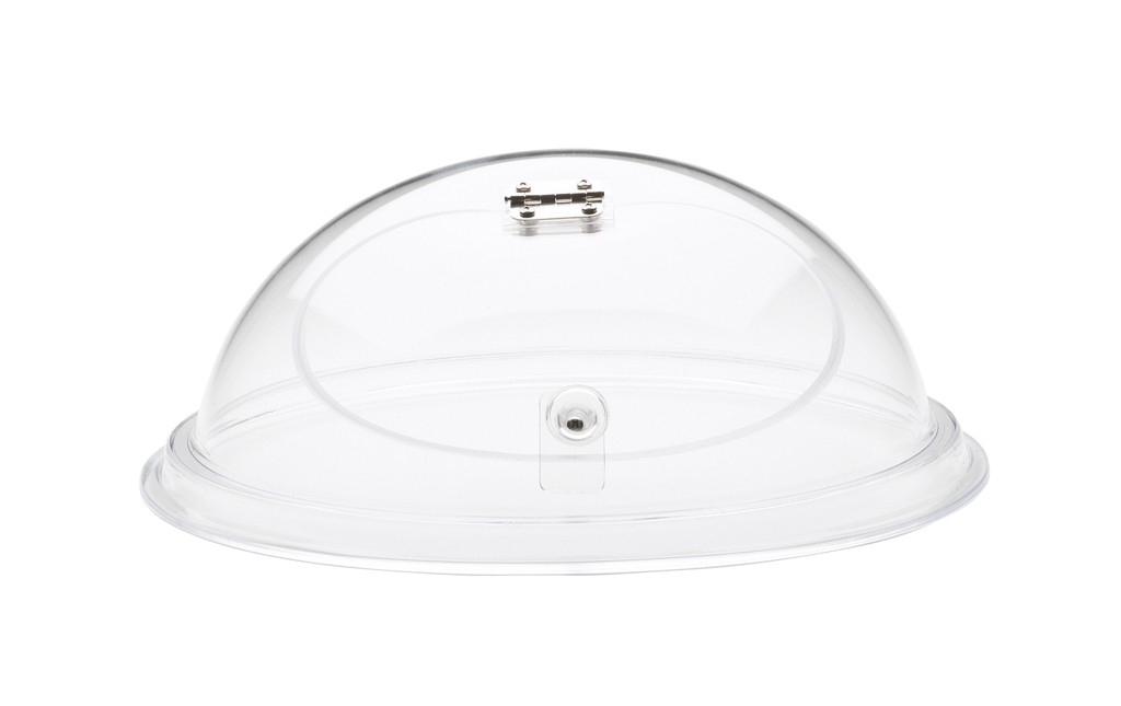CalMil Gourmet Lift and Serve Cover, 15 x 9 inch