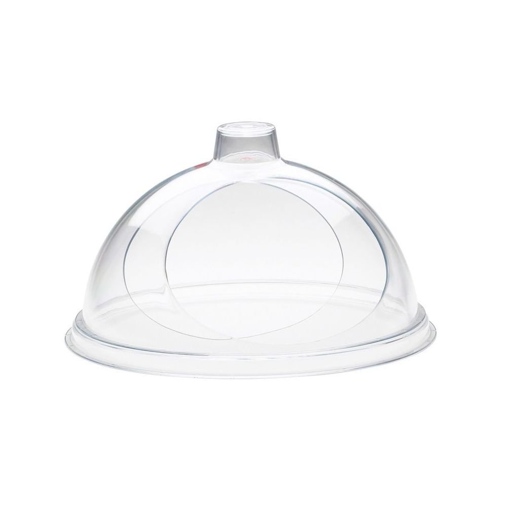 Cal-Mil Turn N Serve Clear Courmet Cover Set, 10 inch Dia x 4.5 inch
