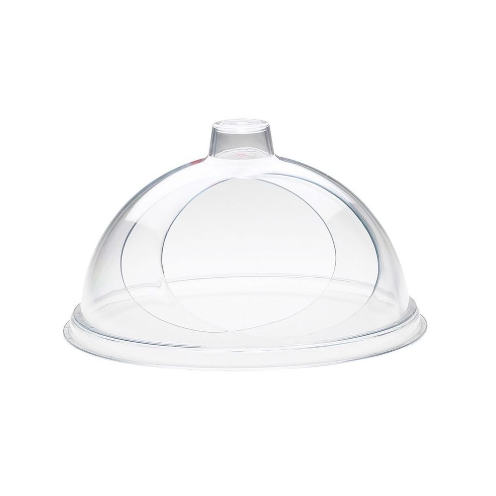 Cal-Mil Turn N Serve Clear Courmet Cover Set, 15 inch Dia x 7 inch