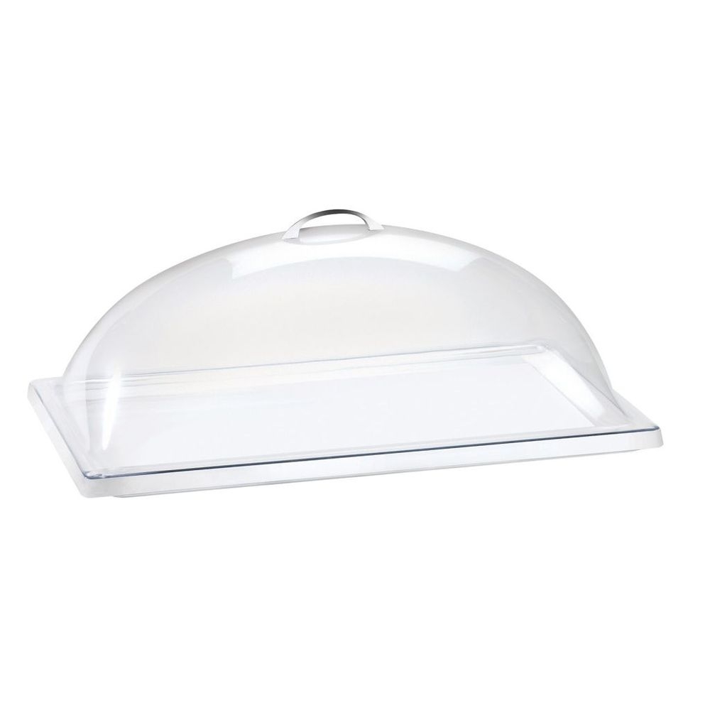Cal-Mil Classic Durable Polycarbonate Clear Dome Display Cover, 18 x 26 x 8 inch -- 2 per case