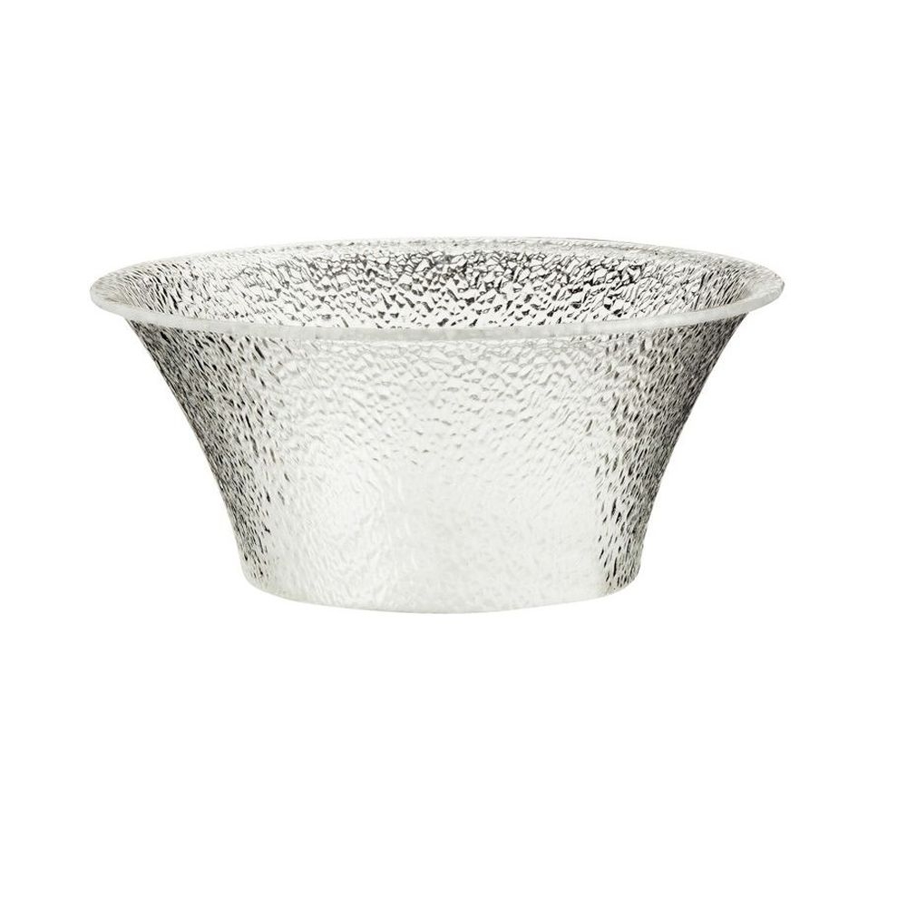 Cal-Mil Clear Acrylic 10.25 inch Pebble Bell Bowl, 3 Quart