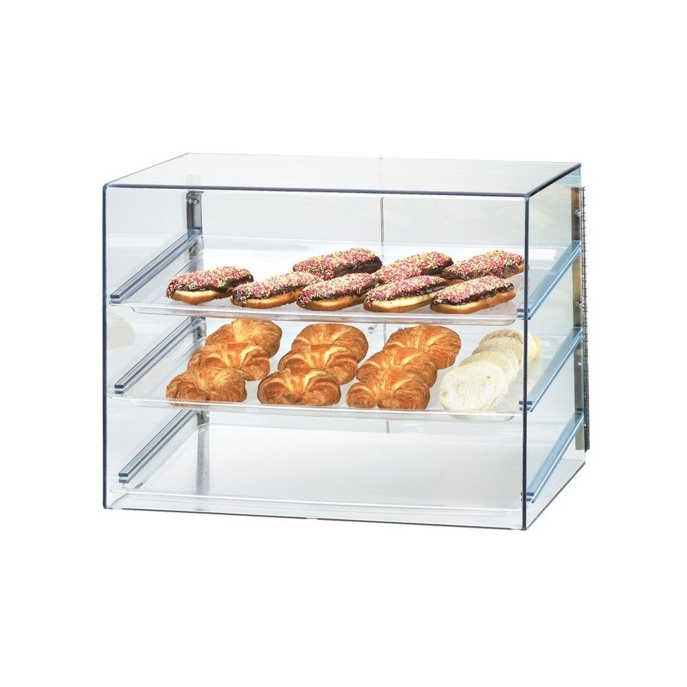 Cal-Mil Classic Attendant Serve Display Case, 27 x 20 x 20 inch