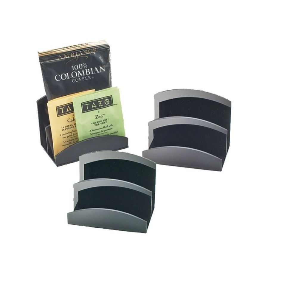 Cal-Mil Black Classic Packet Organizer, 4 x 3 x 3.25 inch