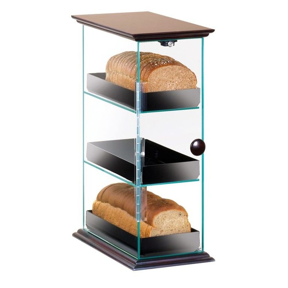 Cal-Mil Westport Bread Display Case, 8 x 13 x 21 inch