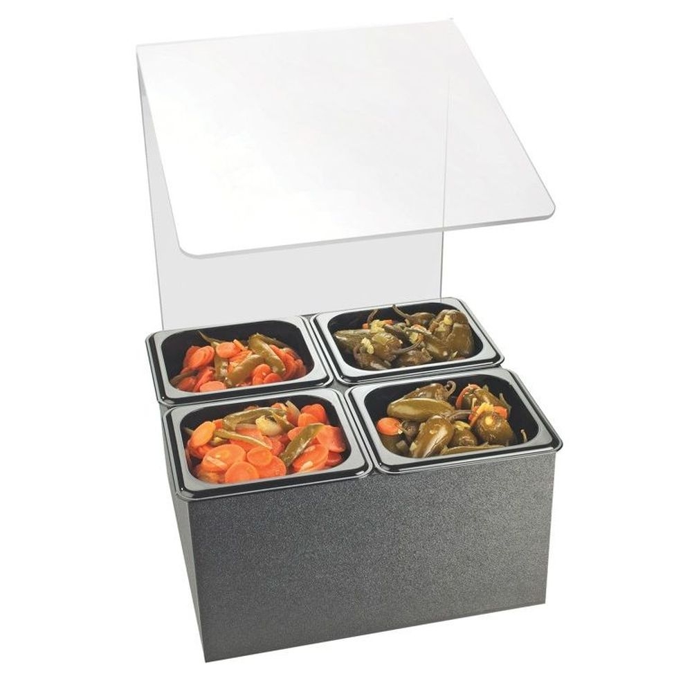 Cal-mil Classic Salsa And Condiment Bar, 14 X 15 X 20 Inch