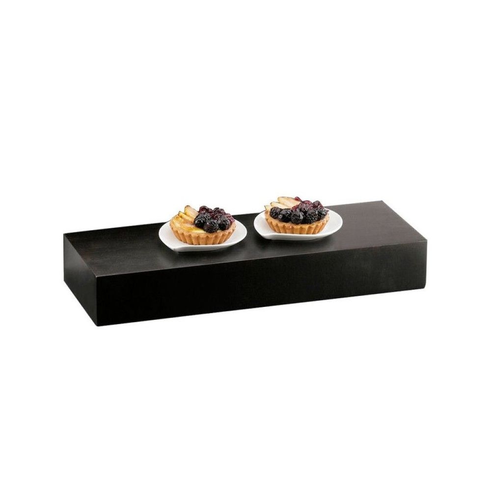 Cal-Mil Midnight Bamboo Rectangular Riser, 20.5 x 7 x 3 inch
