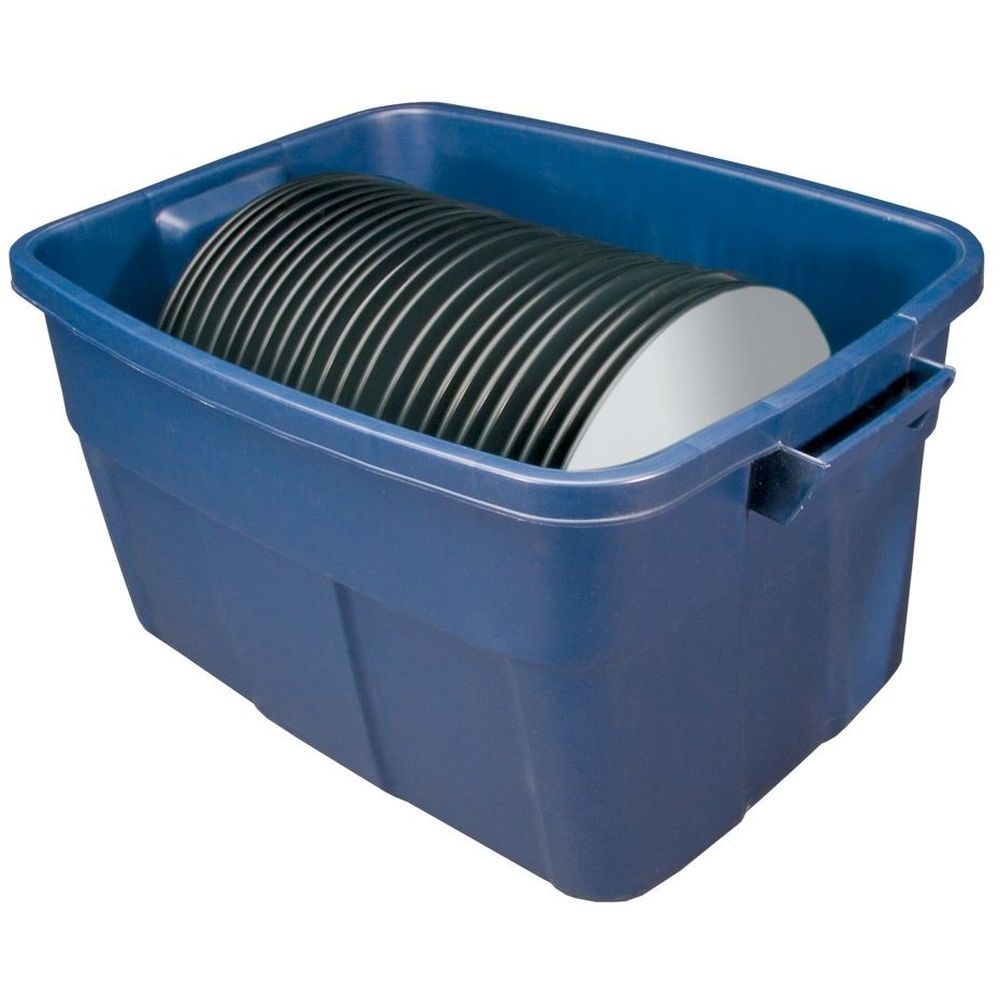 Cal-Mil 24 Piece Round Mirror Kit, 12 inch Dia x .25 inch