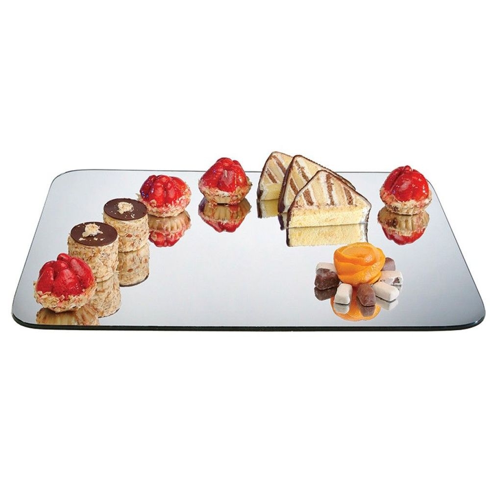 Cal-Mil Rectangle Mirror Tray, 18 x 24 inch