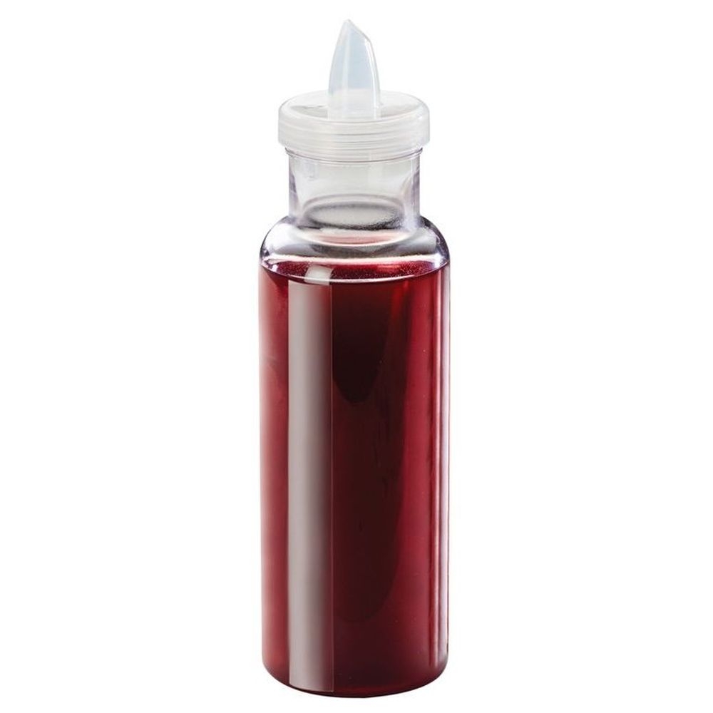 Cal-Mil 28 Ounce Polycarbonate Salad Dressing and Juice Bottle, 2.5 inch Dia x 10 inch -- 4 per case