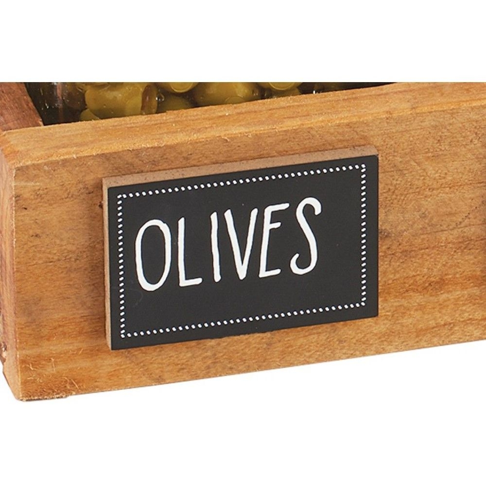 Cal-Mil Chalkboard Stick On Sign, 3 x 2 inch