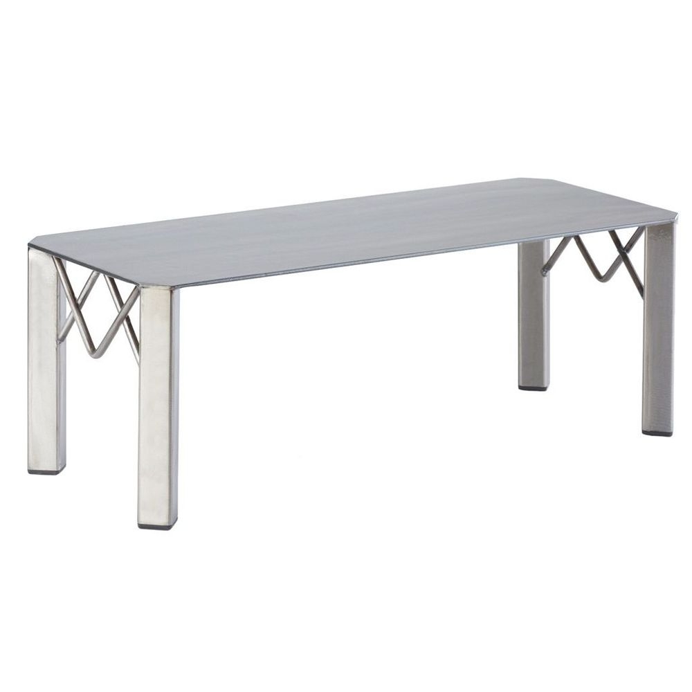 Cal-Mil Industrial Steel Rectangle Riser, 20 x 8 x 7 inch