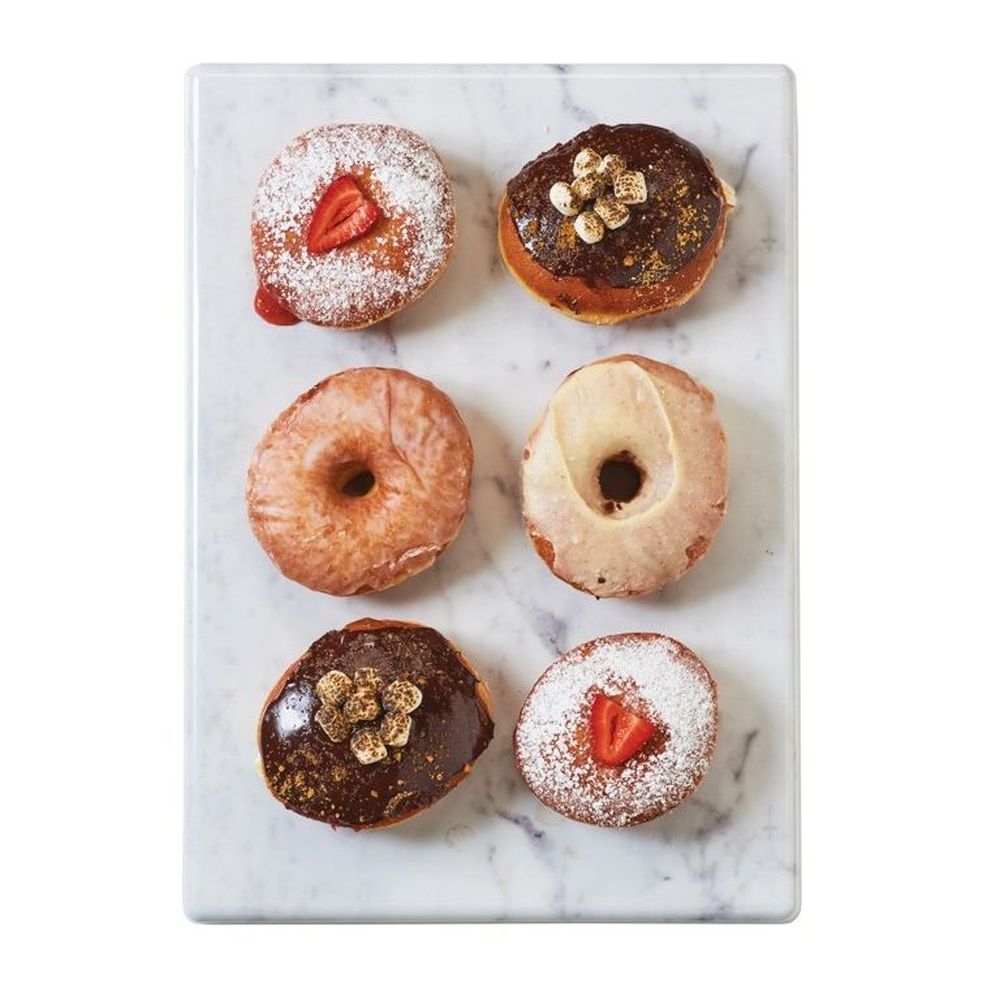 Cal-Mil Carrara Marble Melamine Serving Board, 15 x 11 x 1/2 inch -- 3 per case