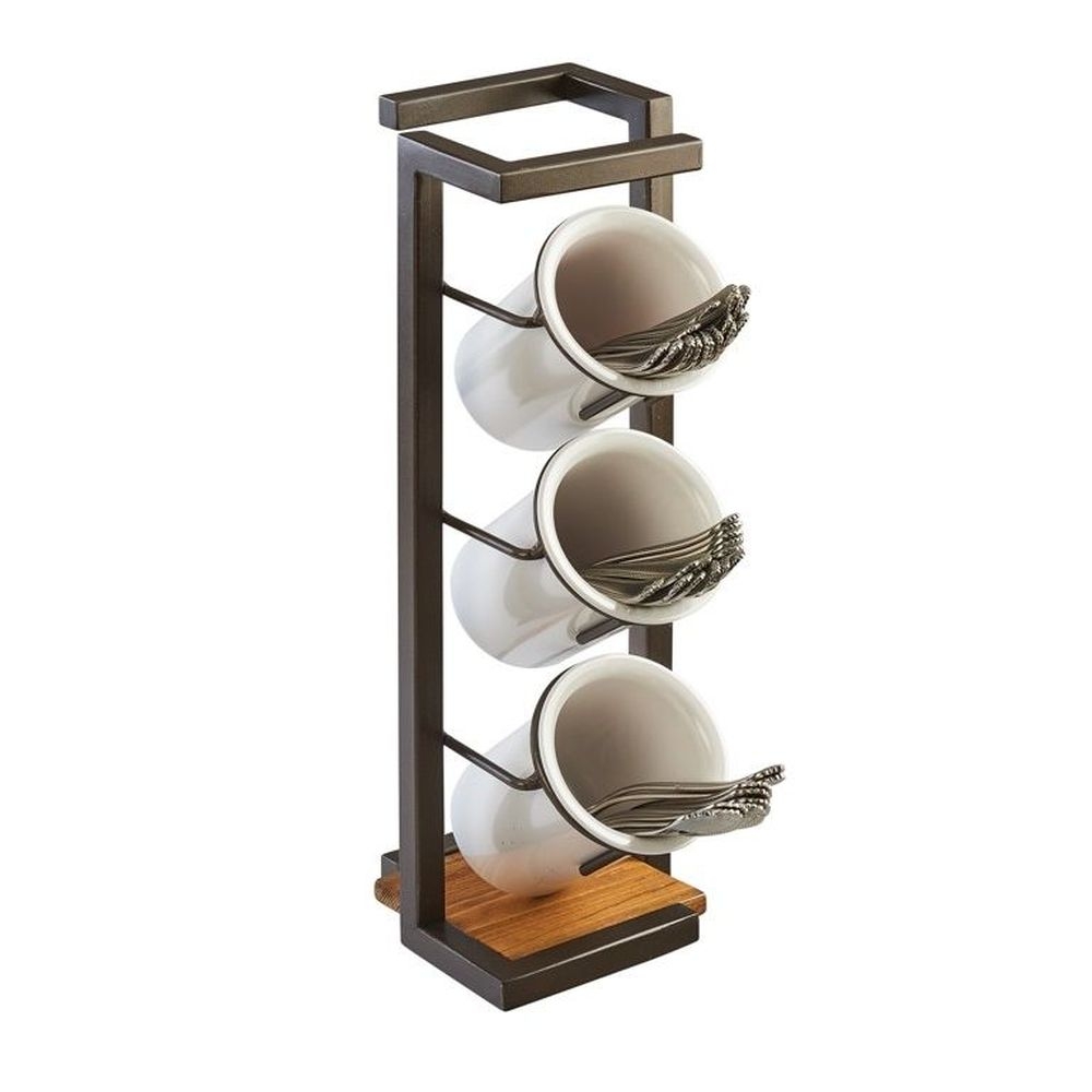 Cal-Mil Sierra Cylinder Display, 6.75 x 6.75 x 19.5 inch