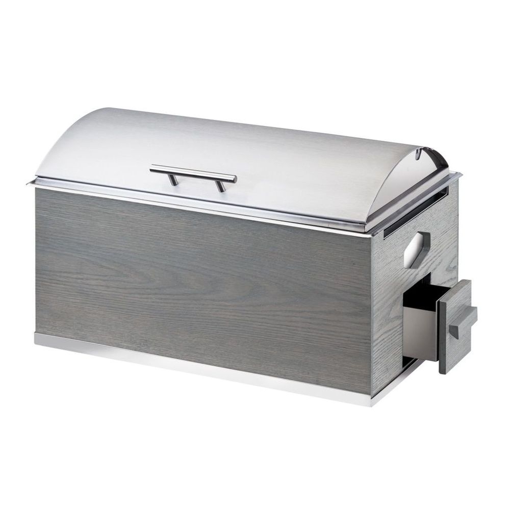 Cal-Mil Oak Ashwood Chafer, 22 x 14 x 13.5 inch