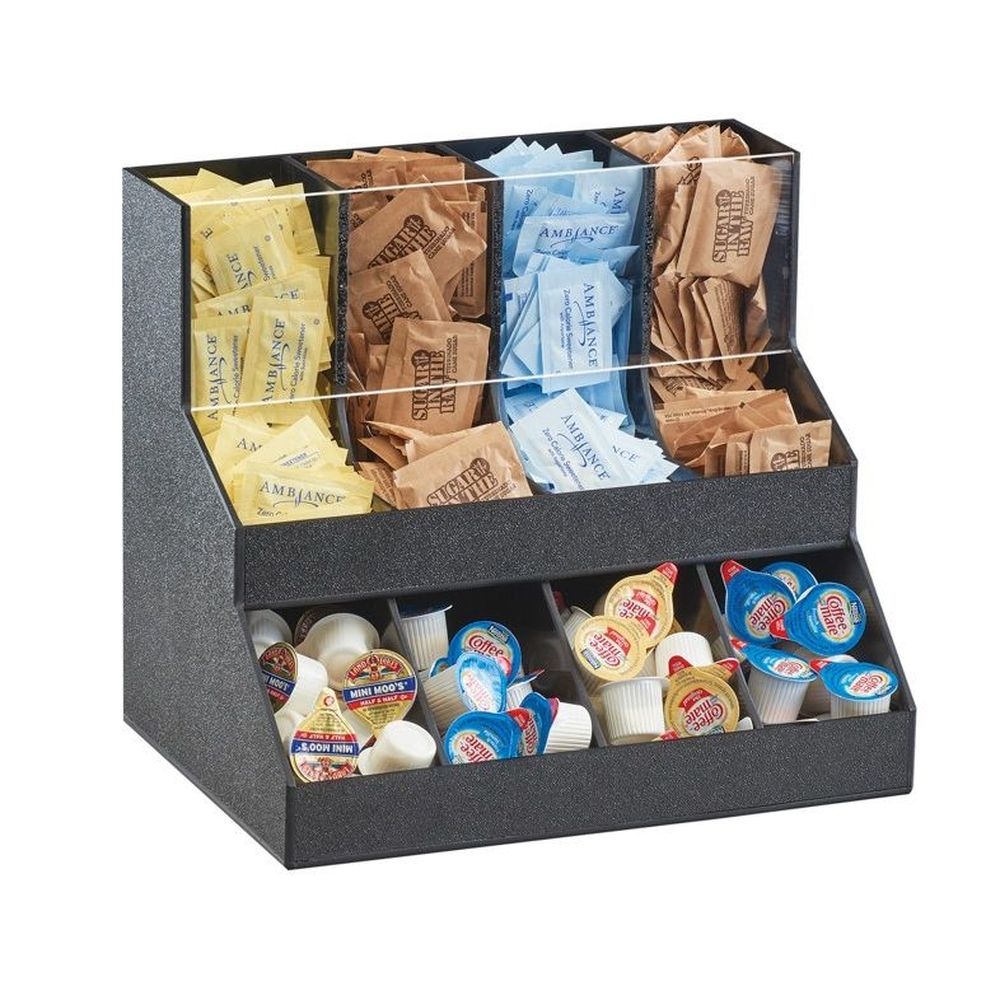Cal-Mil 2 Level Condiment Display, 13 x 9.25 x 11.25 inch