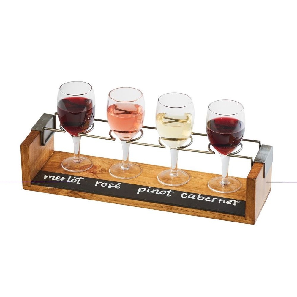 Cal-Mil Industrial Wine Taster Board, 13.5 x 4 x 3 inch