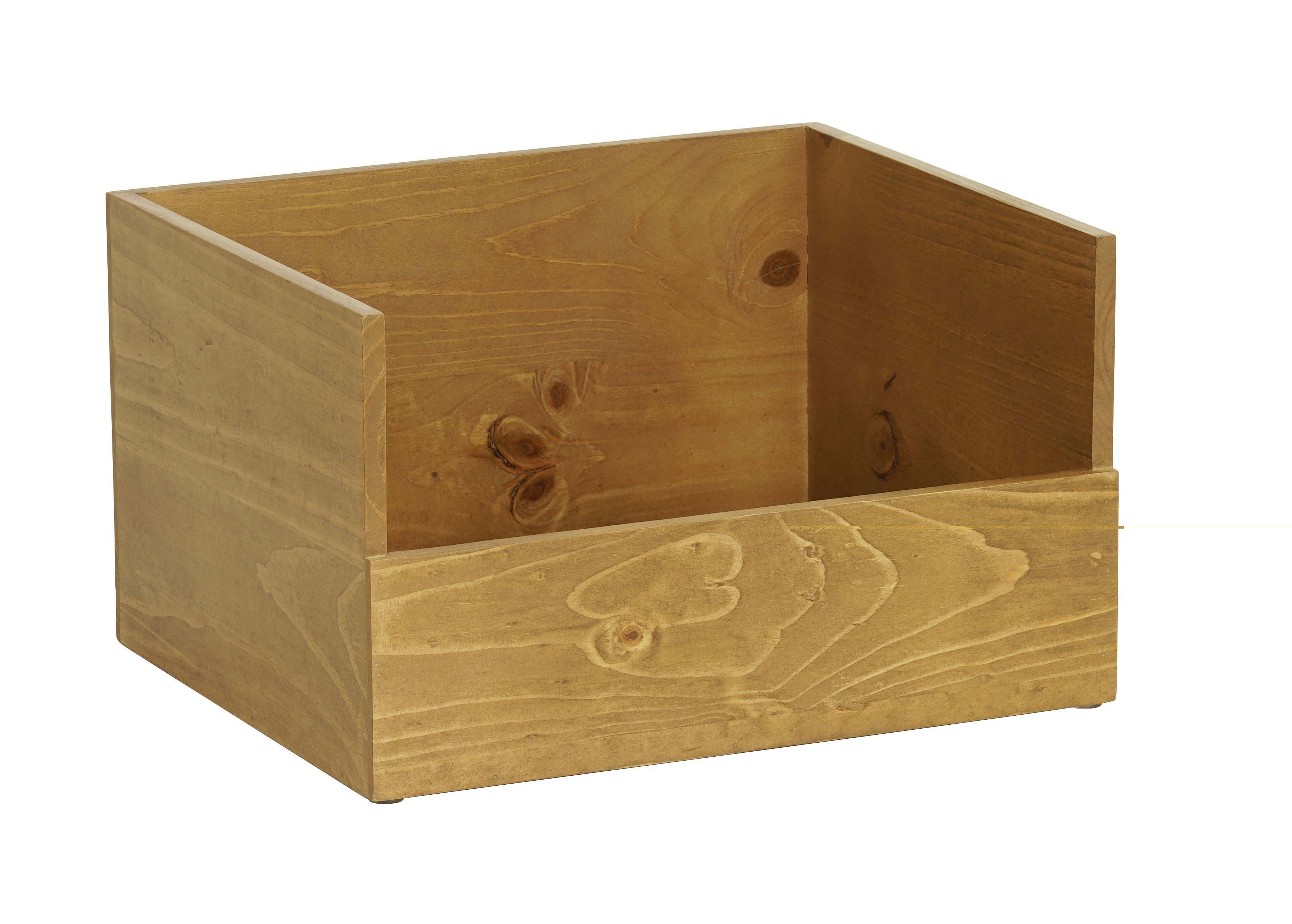 Cal Mil Madera Bulk Napkin Holder, 17 inch Width x 14 inch Depth x 10 inch Height