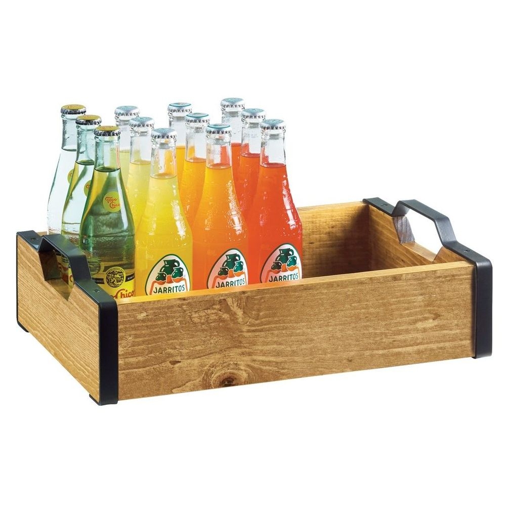 Cal-Mil Madera Serving Tray, 17.25 inch Width x 12.25 inch Depth x 5 inch Height