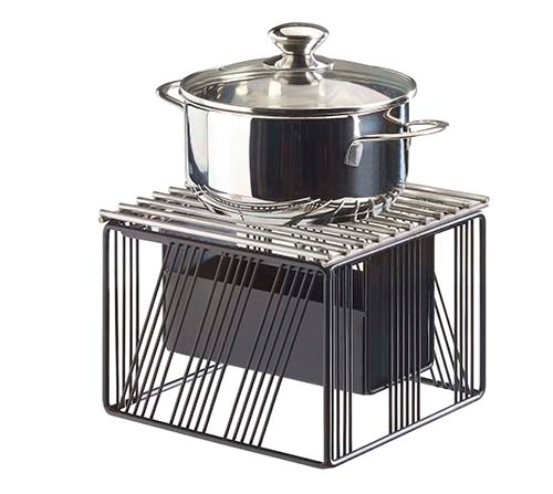 Cal Mil Portland Black Chafer Alternative, 10.25 inch Width x 10 inch Depth x 7.5 inch Height