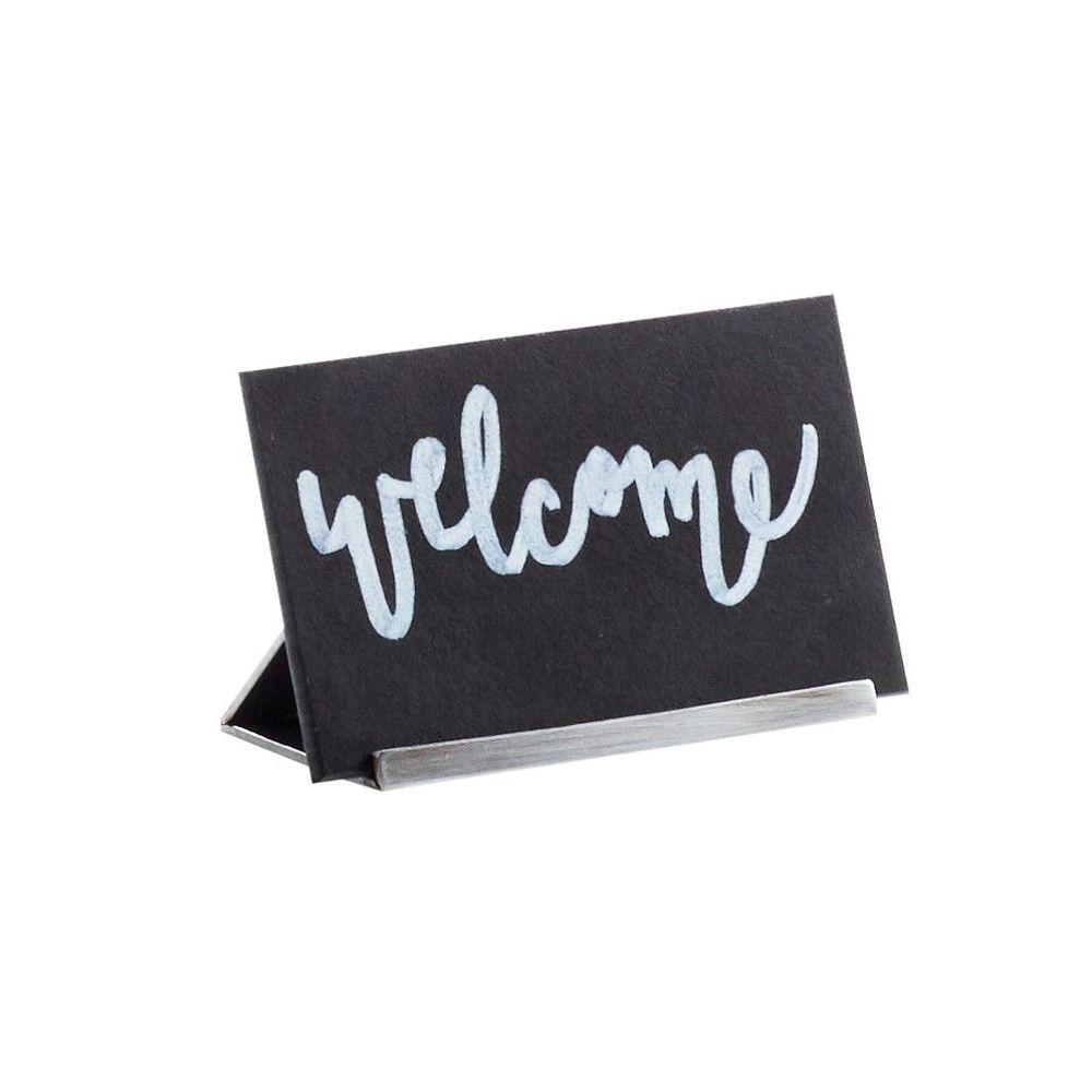 Cal-Mil Open Frame Chalkboard Sign, 2 x 3 inch