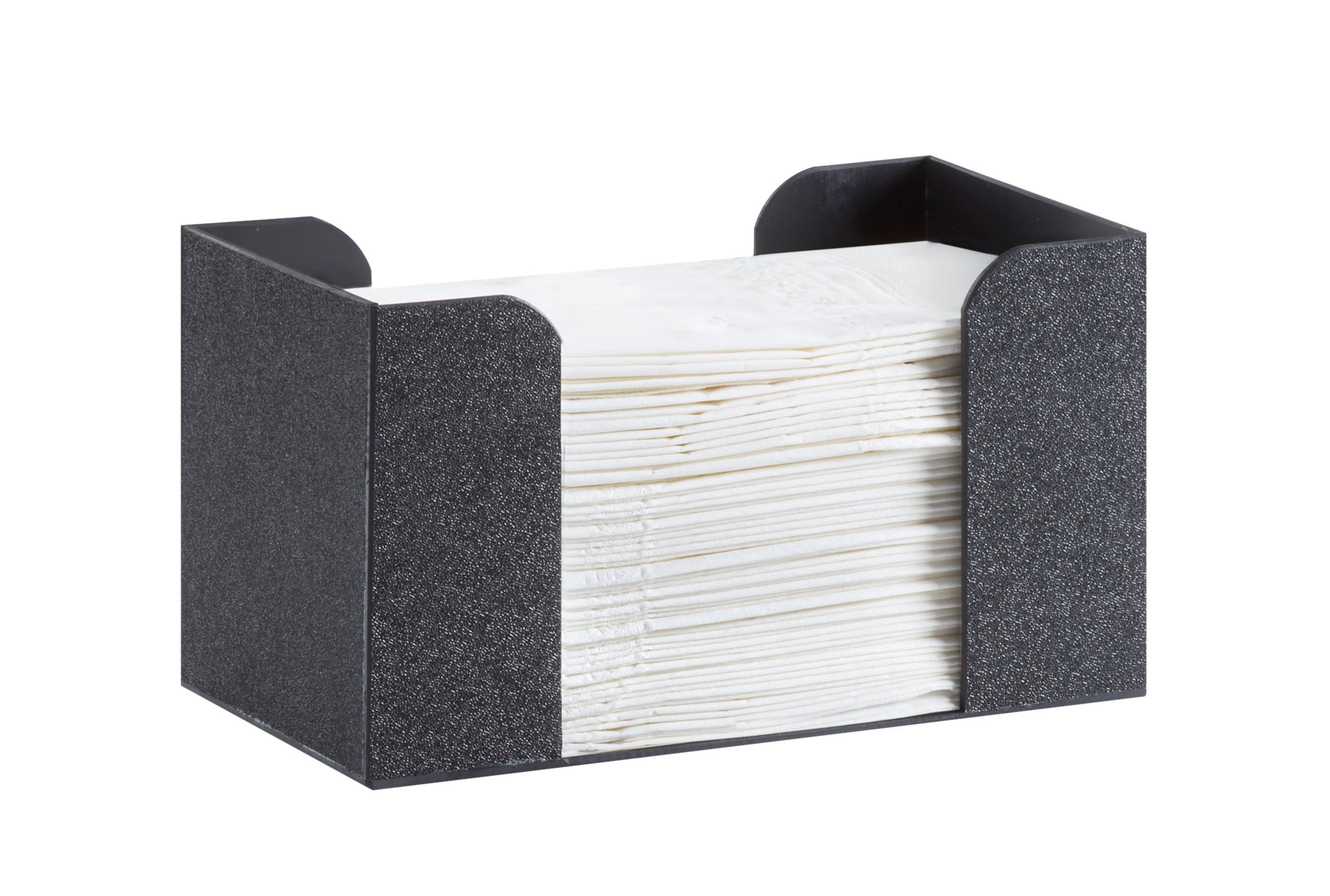 Cal Mil Classic Napkin Holder, 9 inch Width x 5 inch Depth x 5 inch Height