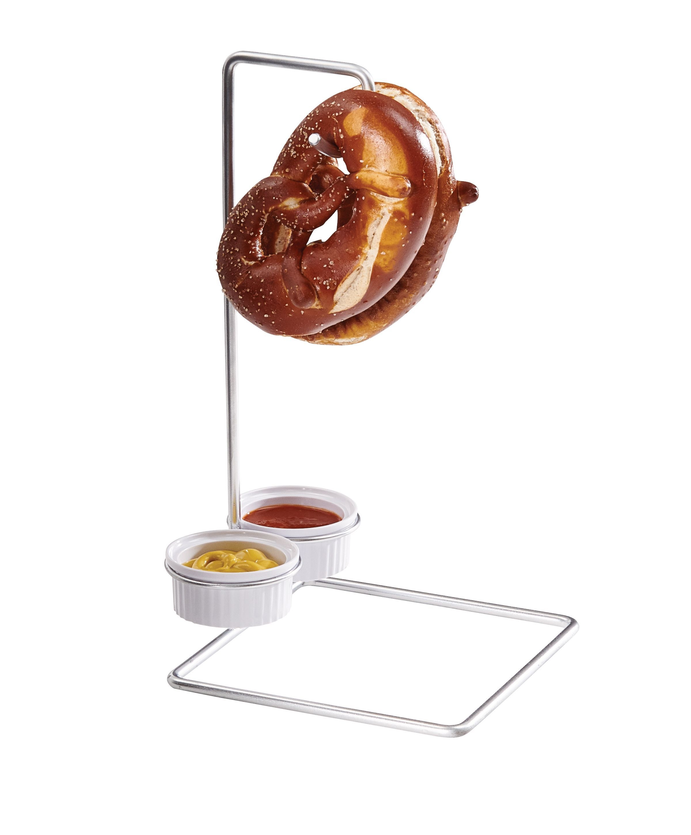 Cal Mil Double Pretzel Holder, 6.125 inch Dia. x 12.375 inch Height