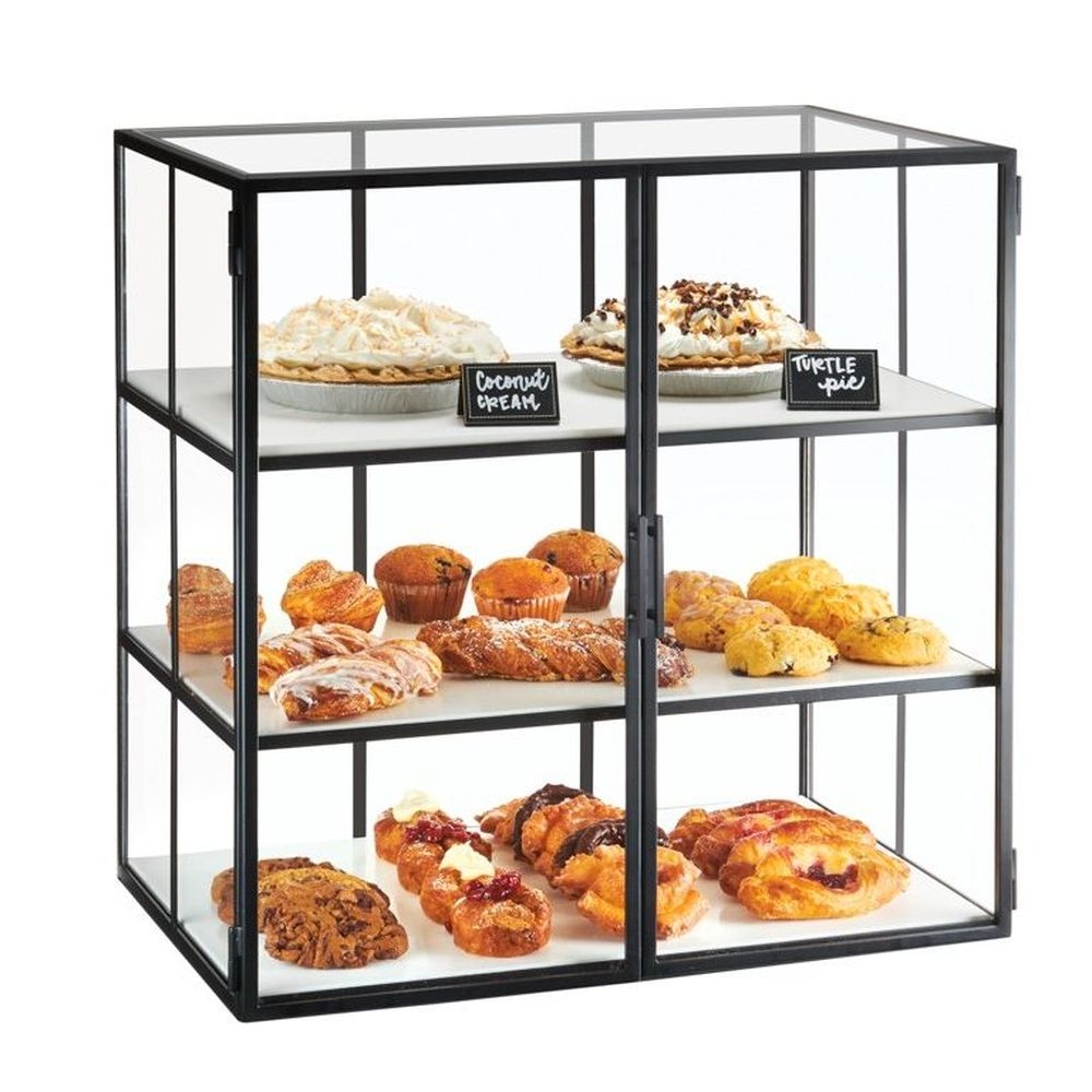 Cal-Mil Monterey 3 Tier Bread Display Case, 21 x 18.25 x 23 inch