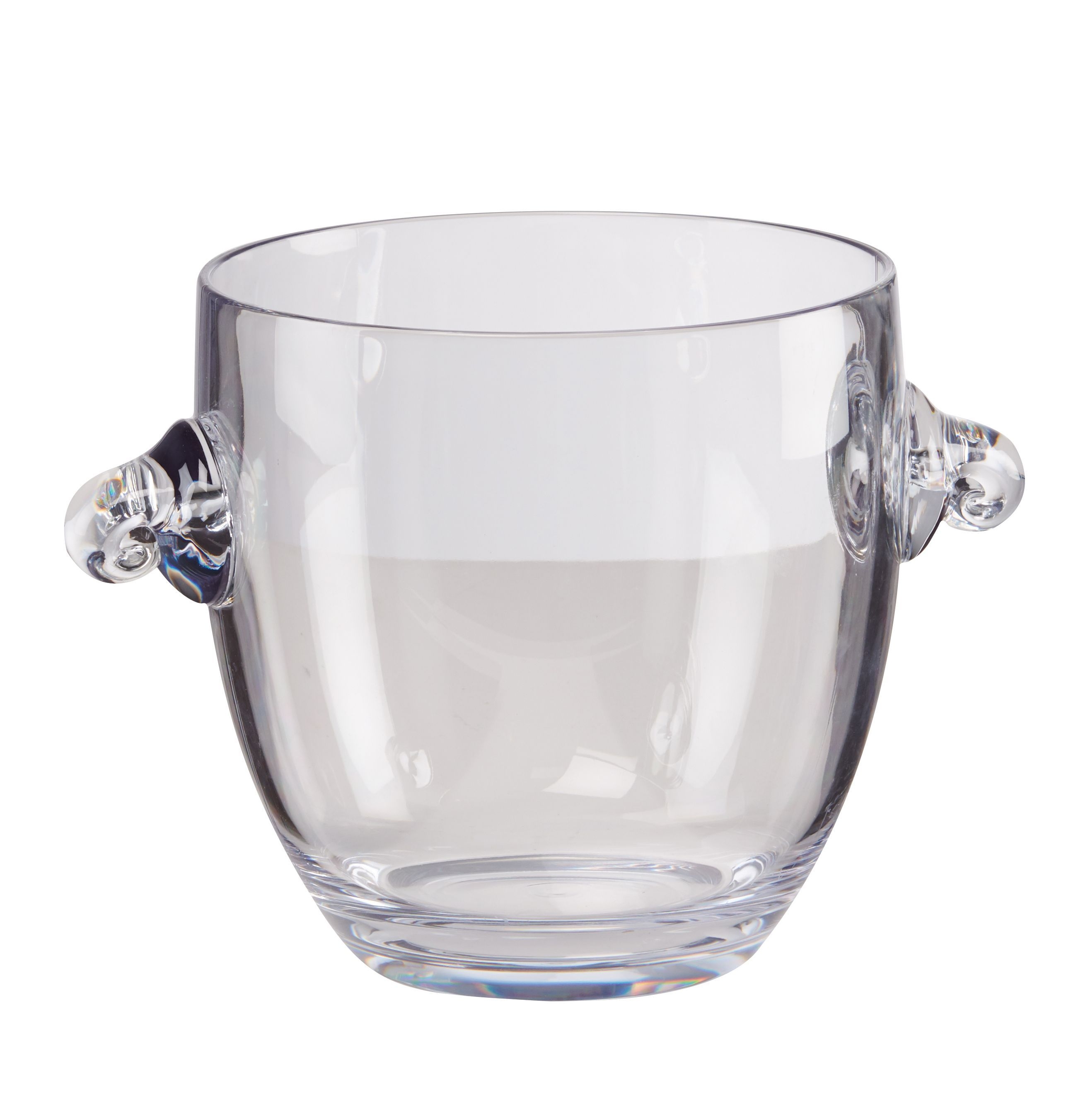 Cal Mil Polycarbonate Ice Bucket, 12.25 inch Dia. x 8.25 inch Height -- 3 per case