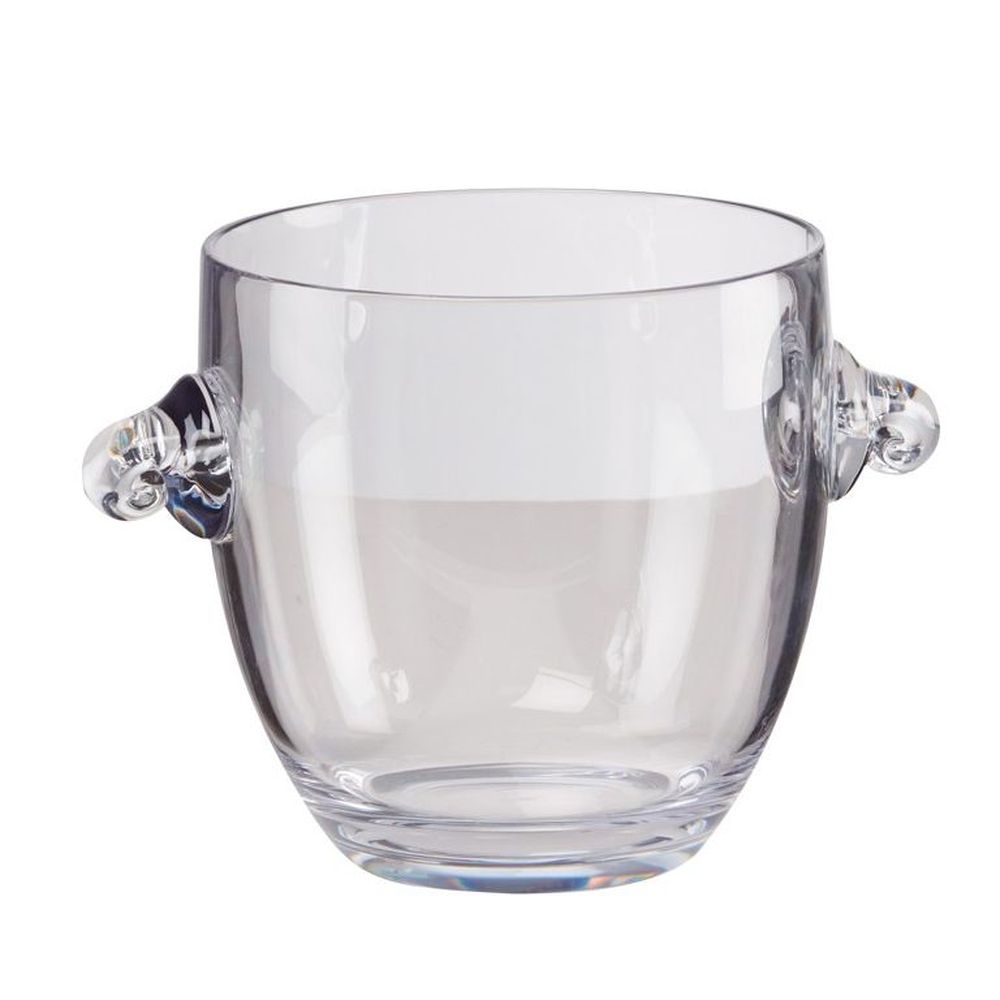 Cal-Mil Polycarbonate Ice Bucket, 12.25 inch Dia. x 8.25 inch Height -- 3 per case