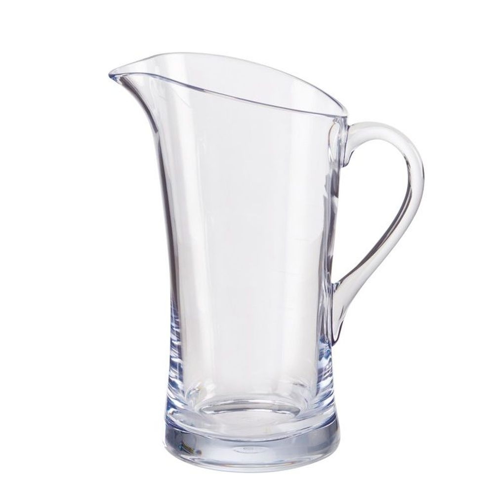 Cal-Mil 67 Ounce Polycarbonate Water Pitcher, 9 inch Dia. x 10.75 inch Height -- 3 per case