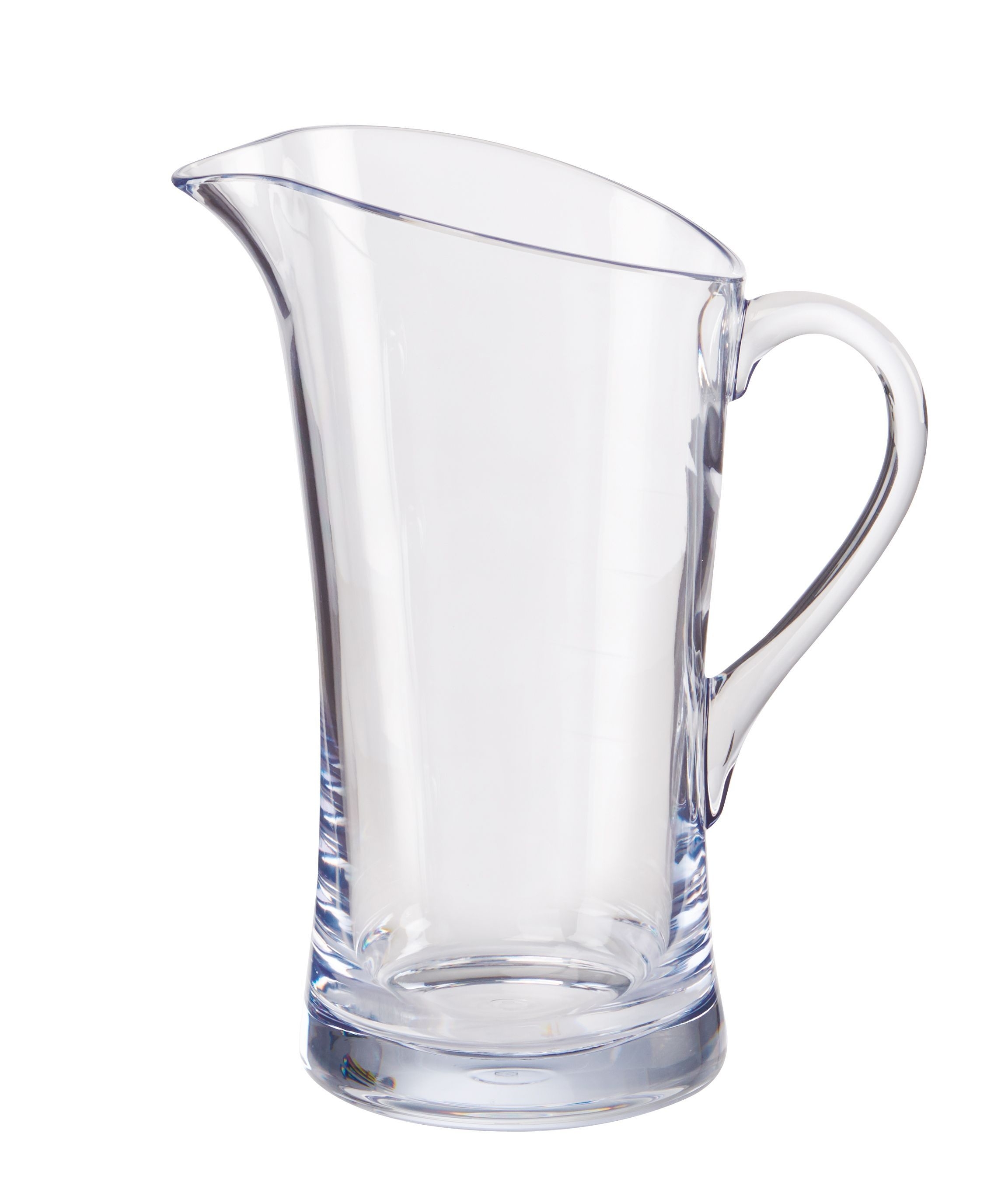 Cal Mil Polycarbonate Water Pitcher, 9 inch Dia. x 10.75 inch Height