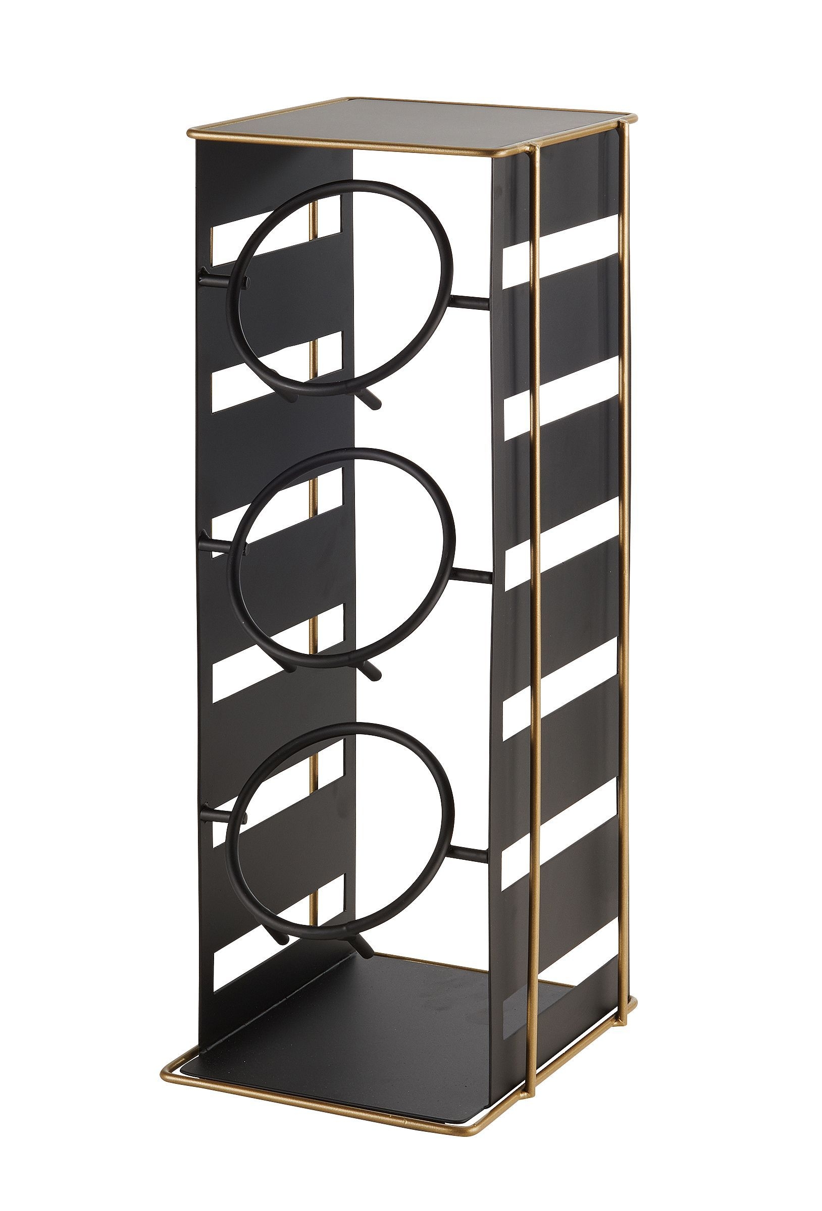 Cal Mil Empire Cylinder Display, 7 inch Width x 7.25 inch Depth x 18.5 inch Height