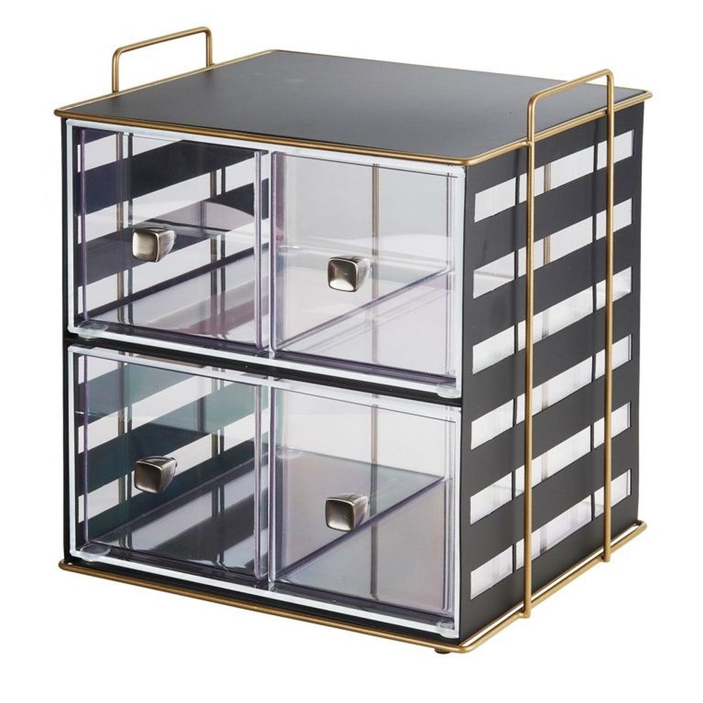 Cal-Mil Empire Black Metal Bread Case, 13 inch Width x 11.25 inch Depth x 13.25 inch Height
