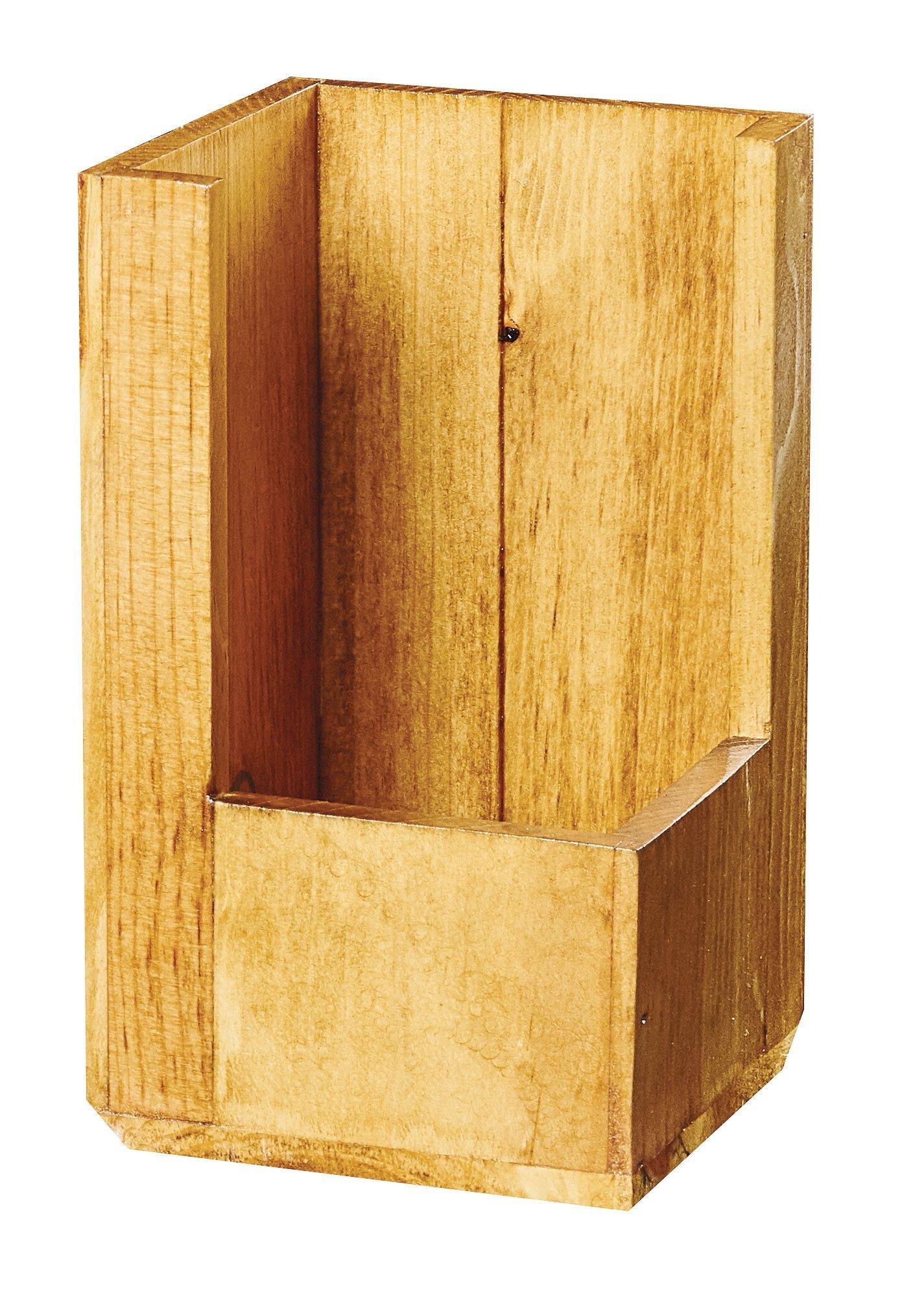 Cal Mil Madera Cup and Lid Organizer, 3.75 inch Width x 3.75 inch Depth x 4.25 inch Height