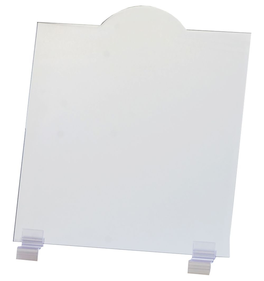 Cal Mil Lid with Memory Hinge for 1393 Melamine Box, 10 inch Width x 11 inch Depth x 0.25 inch Height -- 3 per case
