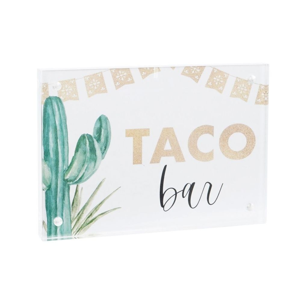 Cal-Mil Magnetic Acrylic Sign Holder, 5 inch Width x 7 inch Depth x 1 inch Height -- 6 per case
