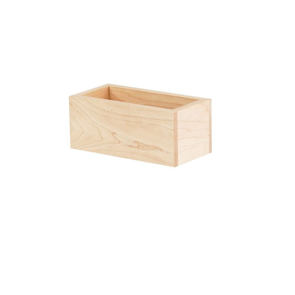 Cal-Mil Blonde Merchandiser Box, 6 inch Width x 3 inch Depth x 2 inch Height -- 4 per case