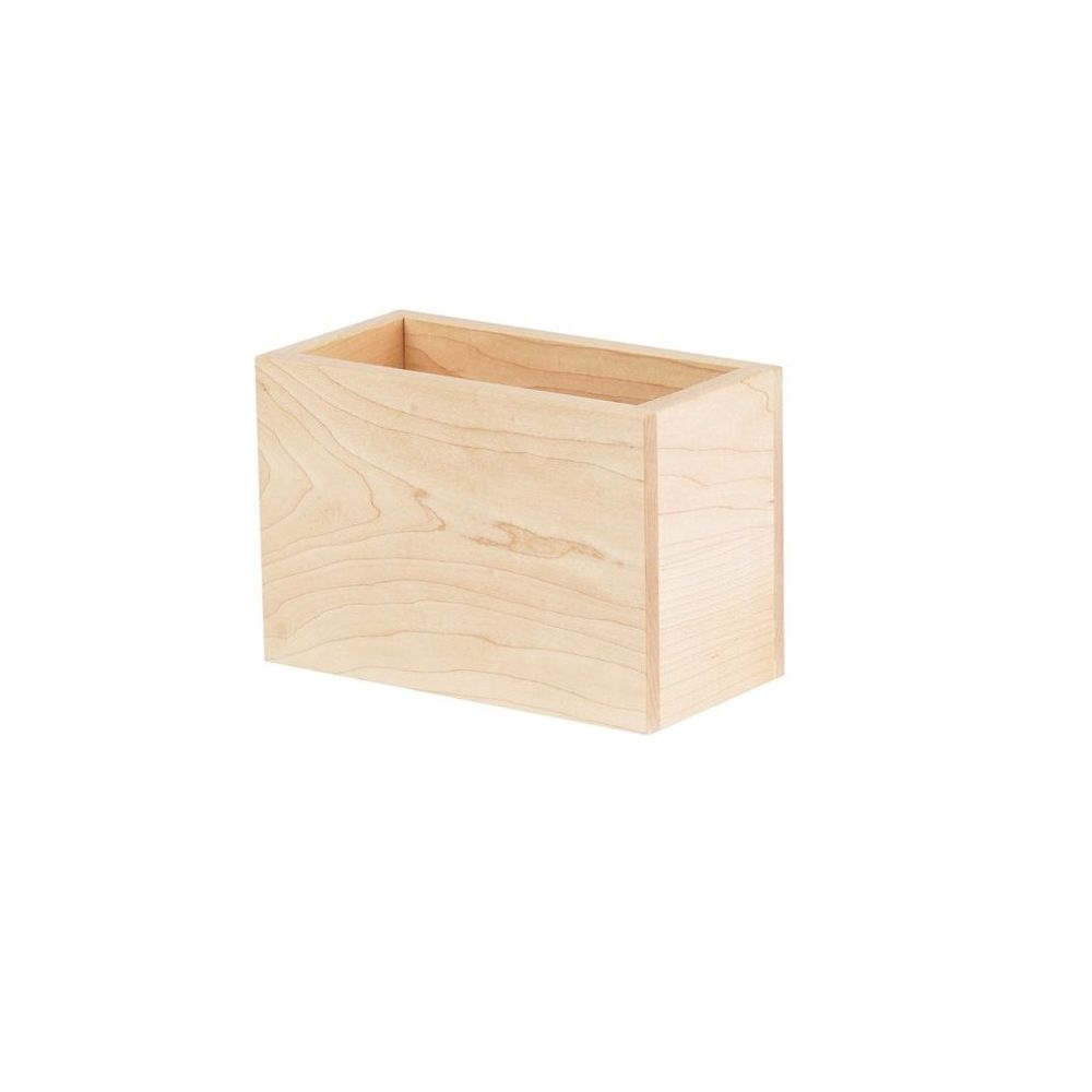 Cal-Mil Blonde Merchandiser Box, 6 inch Width x 3 inch Depth x 4 inch Height -- 4 per case