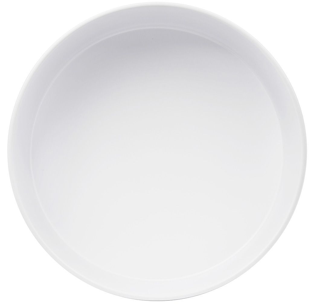 Cal Mil Hudson White Melamine Ramekin, 3 inch Dia. X 1 inch Height