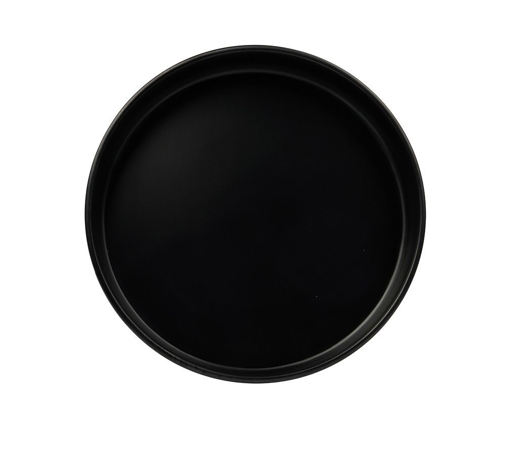 Cal Mil Hudson Black Melamine Ramekin, 3 inch Dia. X 1 inch Height